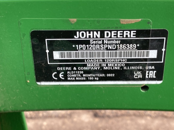 2023 John Deere 1025R Tractor Compact