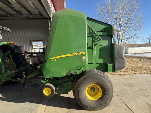 2019 John Deere 560M Baler/Round