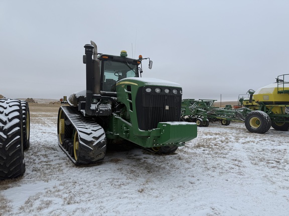 2007 John Deere 9430T Tractor Rubber Track