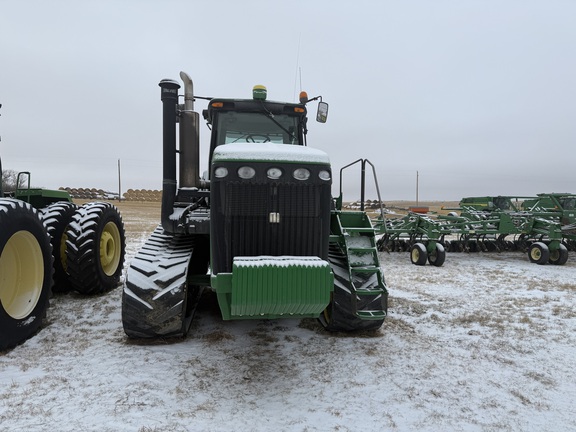 2007 John Deere 9430T Tractor Rubber Track