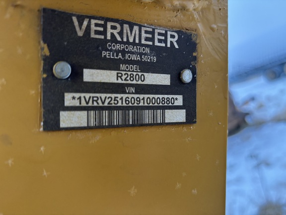 2014 Vermeer R2800 Rake