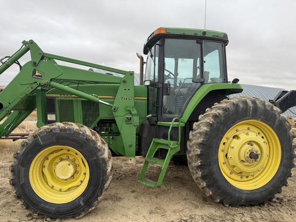 1993 John Deere 7700 Tractor