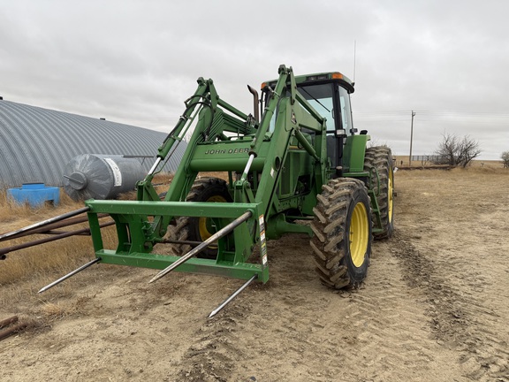 1993 John Deere 7700 Tractor