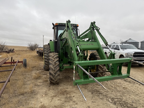 1993 John Deere 7700 Tractor