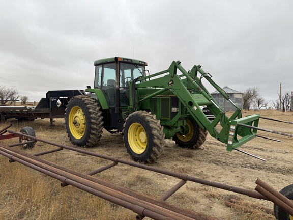 1993 John Deere 7700 Tractor