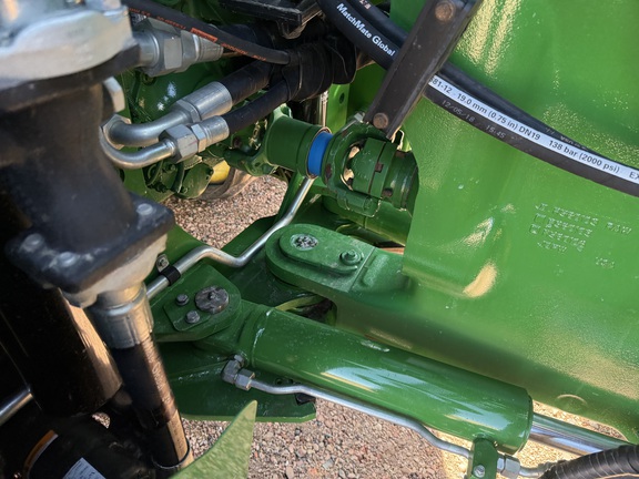 2019 John Deere 9620RX Tractor Rubber Track