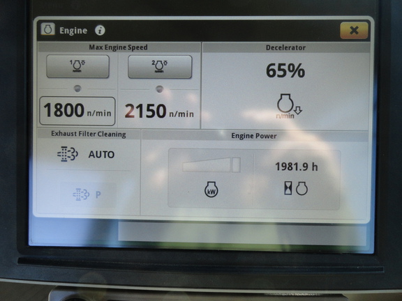 2019 John Deere 9620RX Tractor Rubber Track