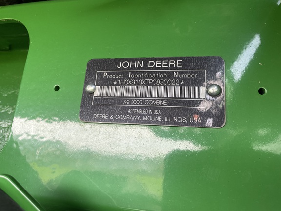 2024 John Deere X9 1000 Combine