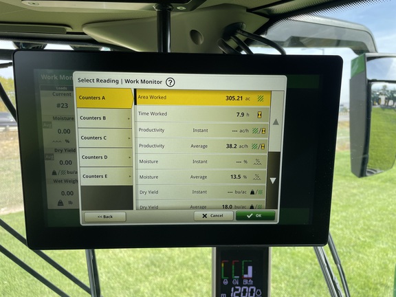 2024 John Deere X9 1000 Combine