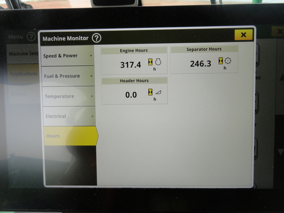 2024 John Deere X9 1000 Combine