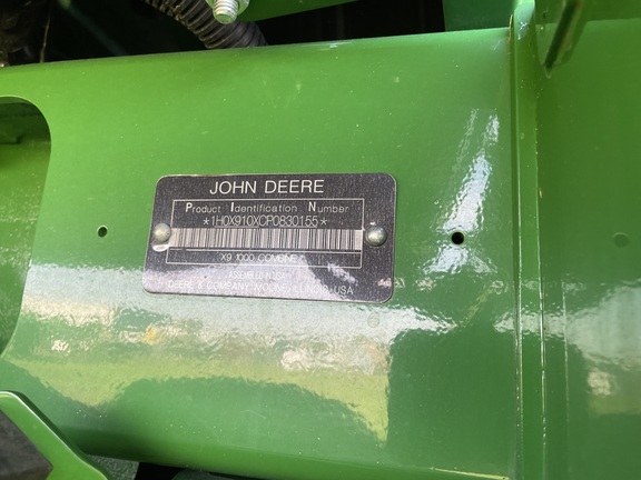 2024 John Deere X9 1000 Combine