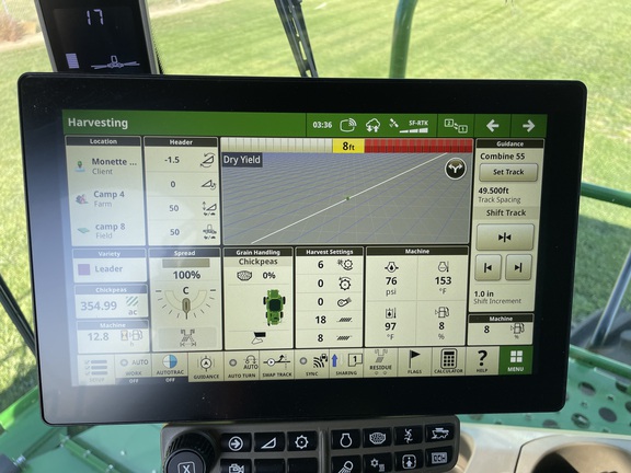 2024 John Deere X9 1000 Combine