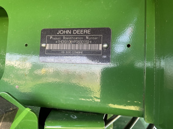 2024 John Deere X9 1000 Combine