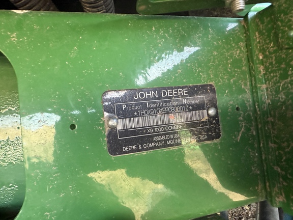 2024 John Deere X9 1000 Combine