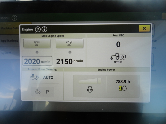 2024 John Deere 9R 640 Tractor 4WD