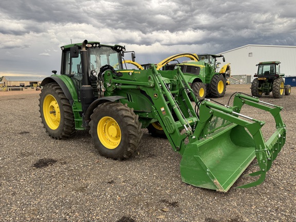 2024 John Deere 6145M Tractor