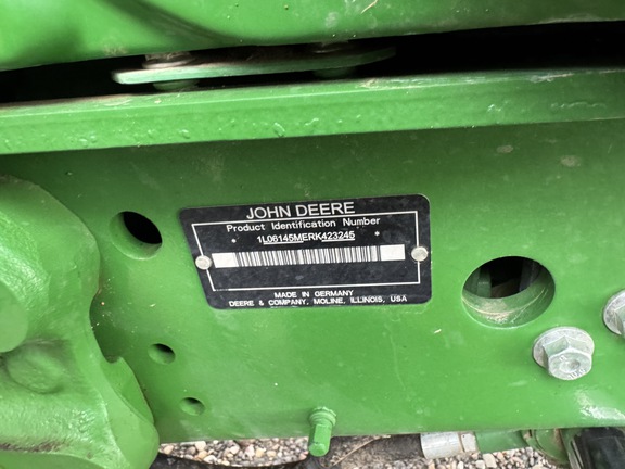 2024 John Deere 6145M Tractor