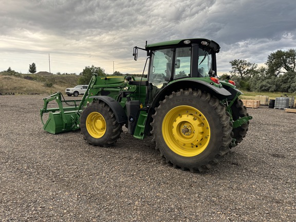 2024 John Deere 6145M Tractor