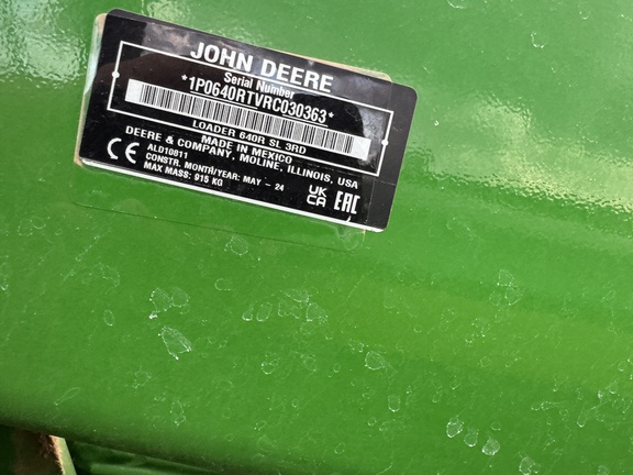 2024 John Deere 6145M Tractor