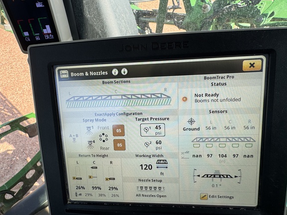 2019 John Deere R4045 Sprayer/High Clearance