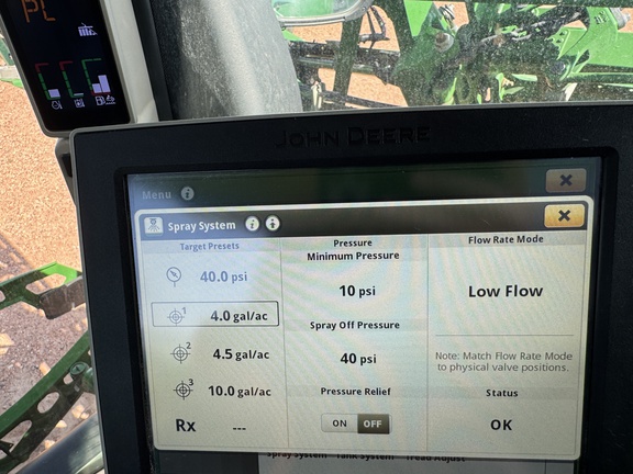 2019 John Deere R4045 Sprayer/High Clearance