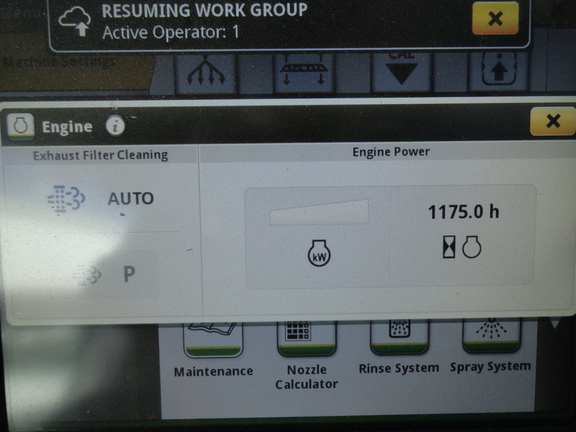2021 John Deere R4045 Sprayer/High Clearance