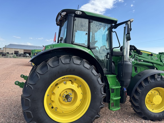 2025 John Deere 6M 145 Tractor