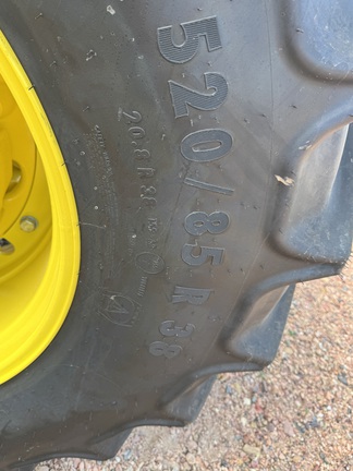 2025 John Deere 6M 145 Tractor