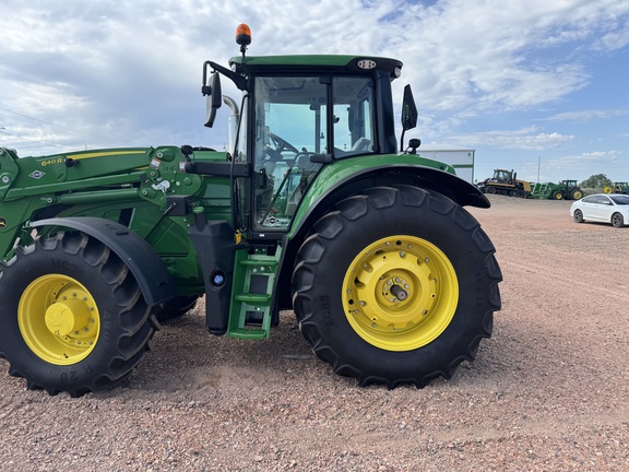 2025 John Deere 6M 145 Tractor