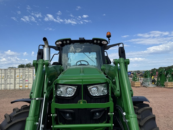 2025 John Deere 6M 145 Tractor