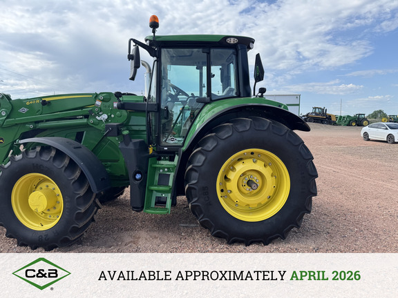 2025 John Deere 6M 145 Tractor