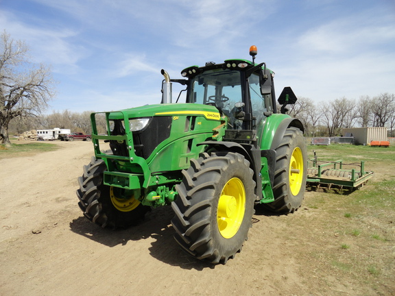 2025 John Deere 6M 145 Tractor
