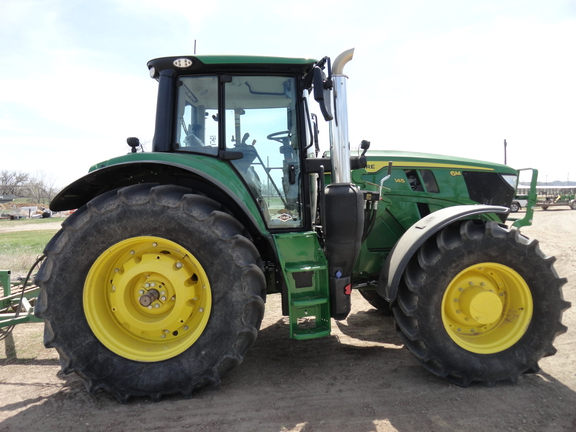 2025 John Deere 6M 145 Tractor