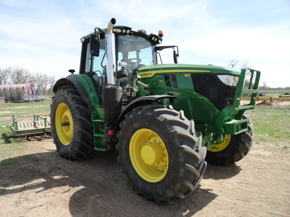 2025 John Deere 6M 145 Tractor