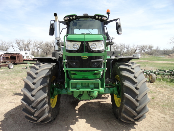 2025 John Deere 6M 145 Tractor