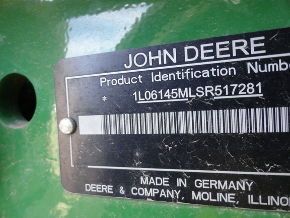 2025 John Deere 6M 145 Tractor