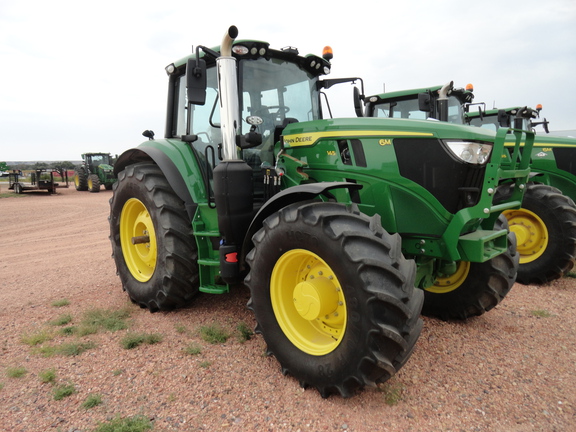 2025 John Deere 6M 145 Tractor