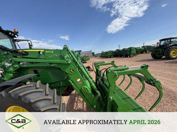 2024 John Deere 640R Loader
