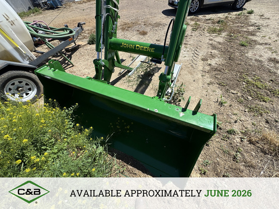 2025 John Deere 540M Loader