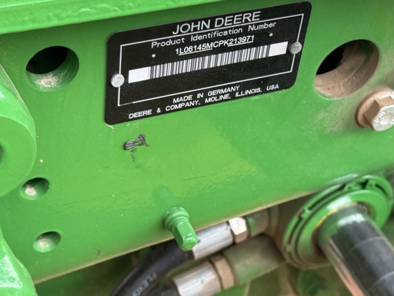 2024 John Deere 6145M Tractor