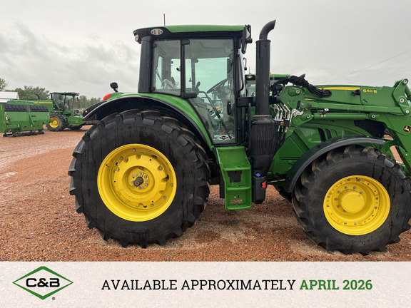 2024 John Deere 6145M Tractor