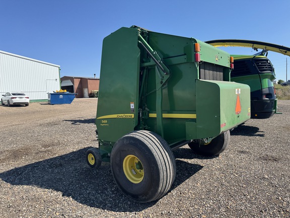 2014 John Deere 569 Baler/Round