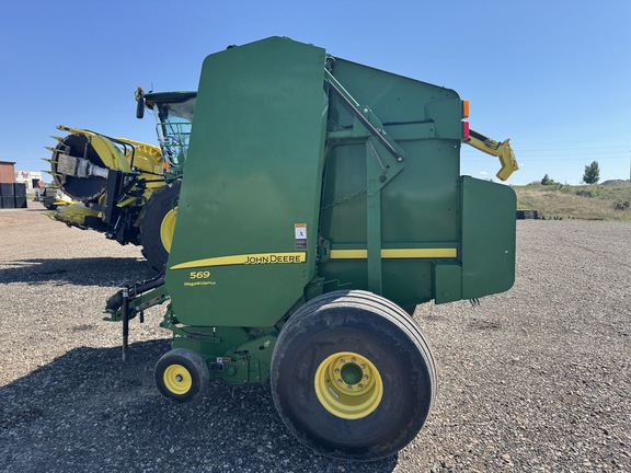 2014 John Deere 569 Baler/Round