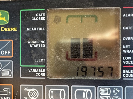 2014 John Deere 569 Baler/Round