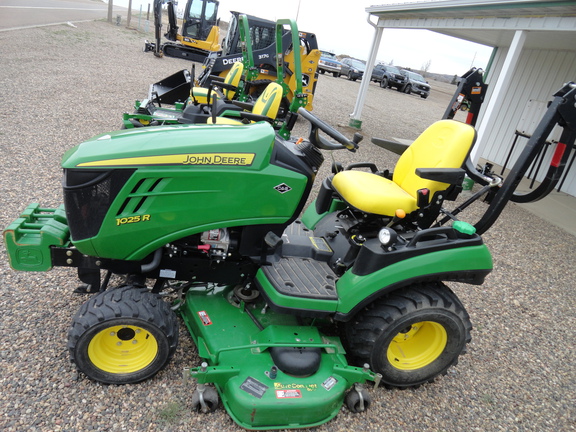 2014 John Deere 1025R Tractor Compact