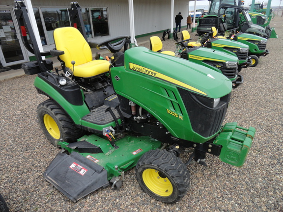 2014 John Deere 1025R Tractor Compact
