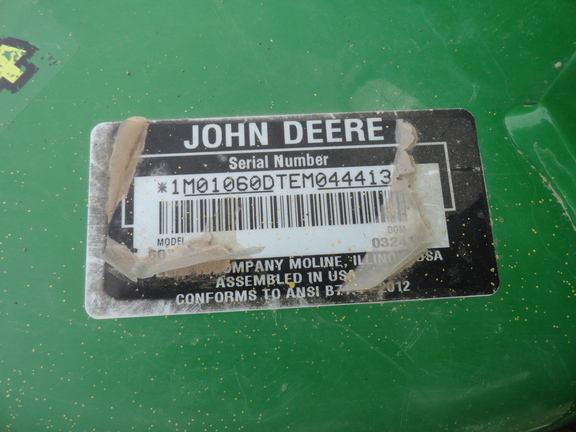 2014 John Deere 1025R Tractor Compact