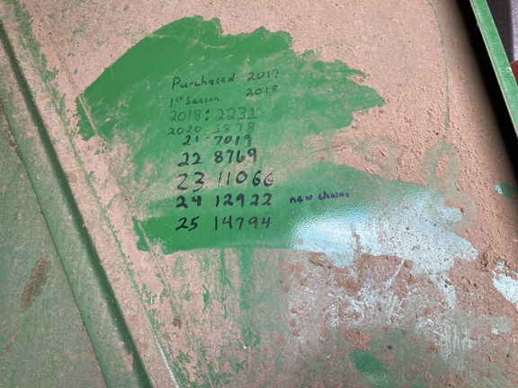 2017 John Deere 569 Baler/Round