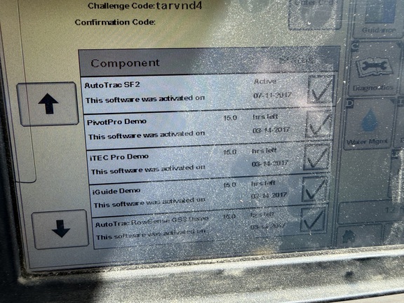 2017 John Deere S680 Combine