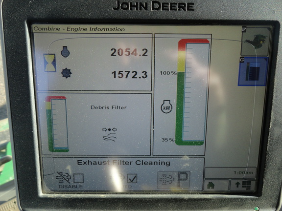 2017 John Deere S680 Combine